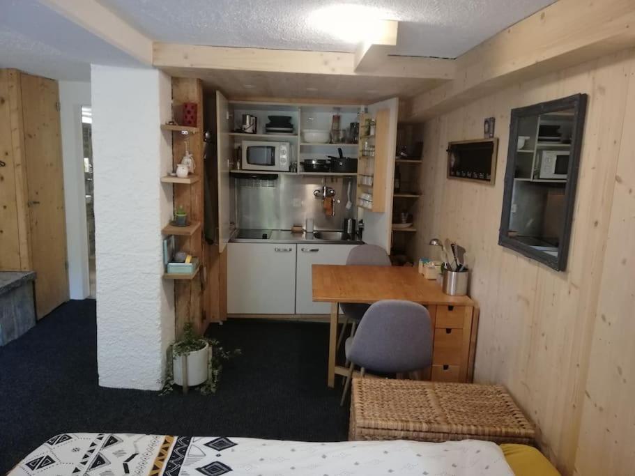 Le Carnotzet Apartment Fully Bagian luar foto
