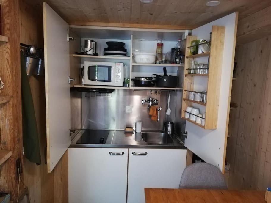 Le Carnotzet Apartment Fully Bagian luar foto