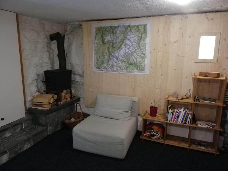 Le Carnotzet Apartment Fully Bagian luar foto