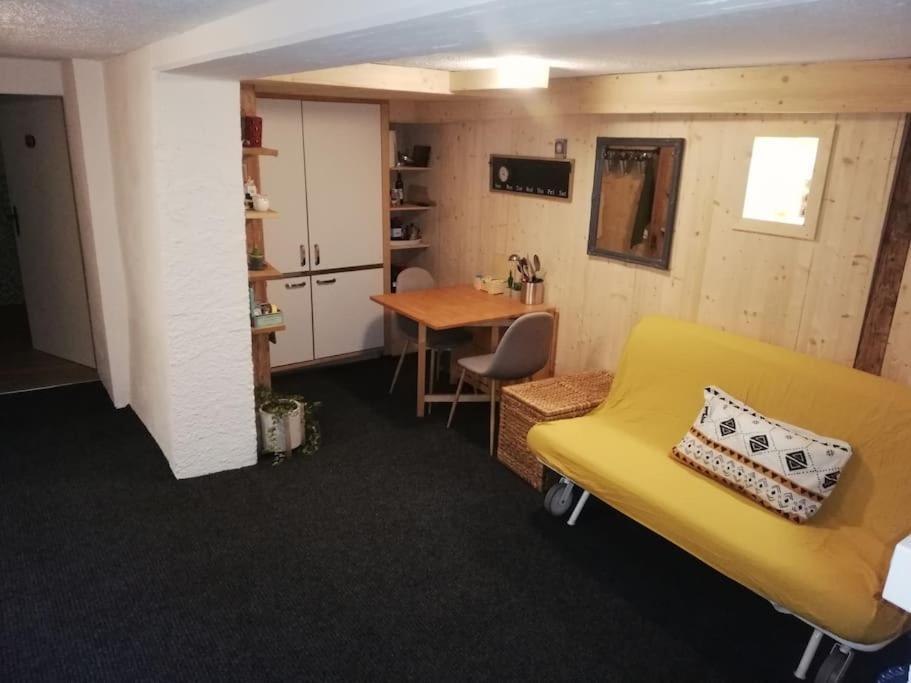 Le Carnotzet Apartment Fully Bagian luar foto